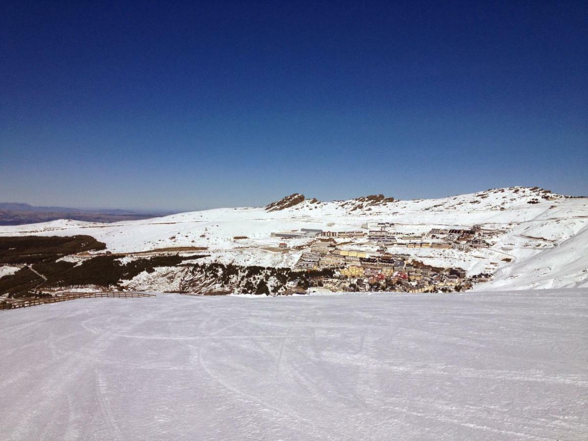 Comfortable Ski Apartment Close To Slopes And Chairlift Wifi&Parking Sierra Nevada Eksteriør billede