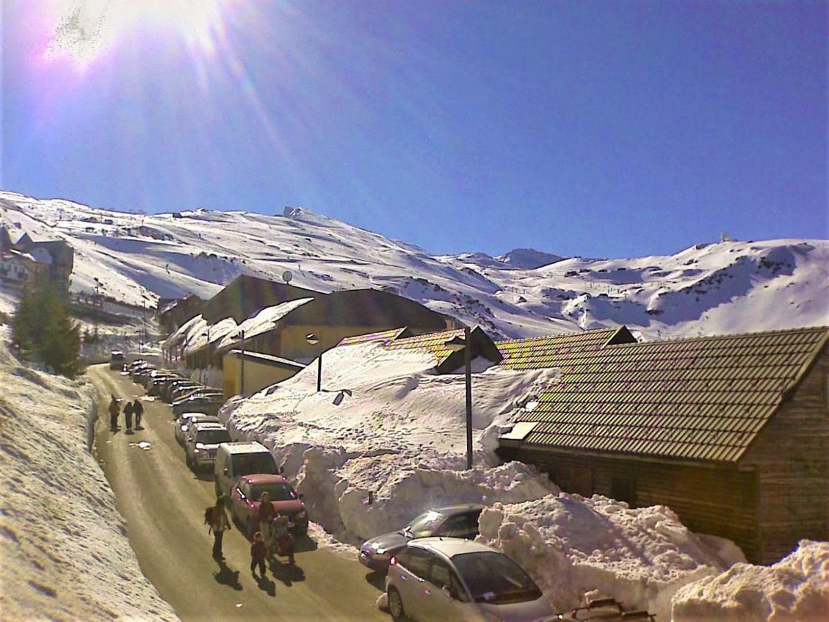Comfortable Ski Apartment Close To Slopes And Chairlift Wifi&Parking Sierra Nevada Eksteriør billede