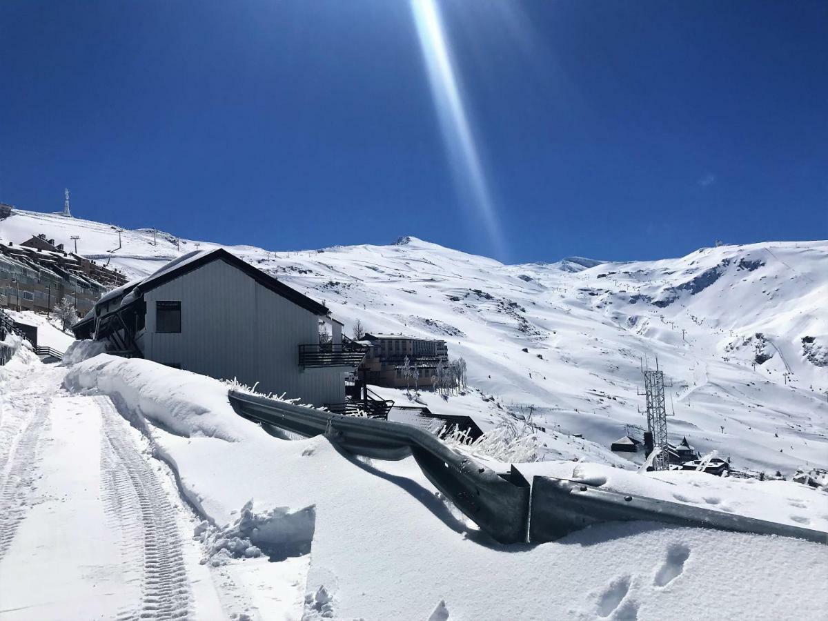 Comfortable Ski Apartment Close To Slopes And Chairlift Wifi&Parking Sierra Nevada Eksteriør billede